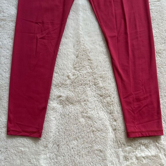 American Eagle outfitters red buttery soft crossover waist leggings - Picture 6 of 8